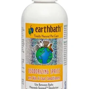 Earthbath 3-in-1 Deodorizing Spritz for Dogs, Vanilla & Almond 8 oz