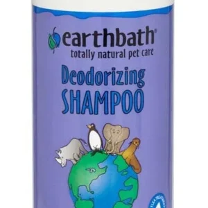 Earthbath Deodorizing Pet Shampoo for Dogs, Mediterranean Magic 16 oz