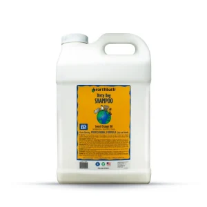 Earthbath Dirty Dog Shampoo, Sweet Orange Oil 2.5 gal