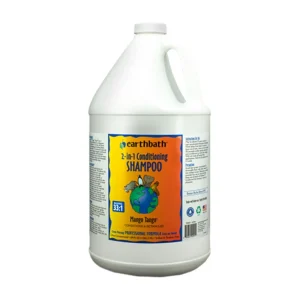 Earthbath Dog 2-in-1 Conditioning Pet Shampoo - Mango Tango 1 gal
