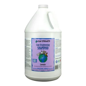 Earthbath Dog Coat Brightening Pet Shampoo - Lavender 128 oz
