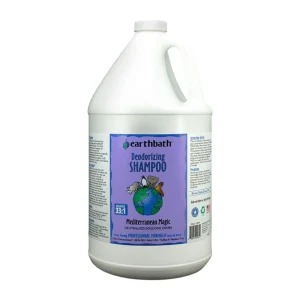 Earthbath Dog Deodorizing Pet Shampoo - Mediterranean Magic 1 gal
