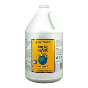 Earthbath Dog Dirty Dog Shampoo - Sweet Orange Oil 1 gal