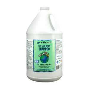 Earthbath Dog Hot Spot Relief Pet Shampoo - Tea Tree Oil & Aloe Vera 1 gal
