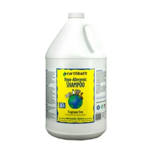 Earthbath Dog Hypoallergenic Pet Shampoo - Fragrance Free 1 gal