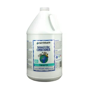 Earthbath Dog Oatmeal & Aloe Conditioner - Fragrance Free 1 gal