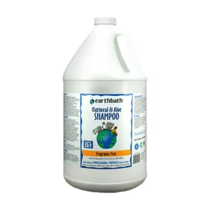 Earthbath Dog Oatmeal & Aloe Pet Shampoo - Fragrance Free 1 gal