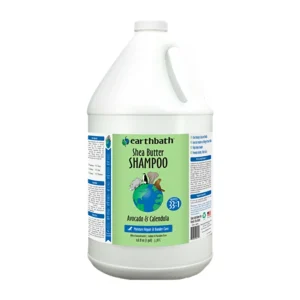 Earthbath Dog Shea Butter Pet Shampoo - Avocado & Calendula 1 gal
