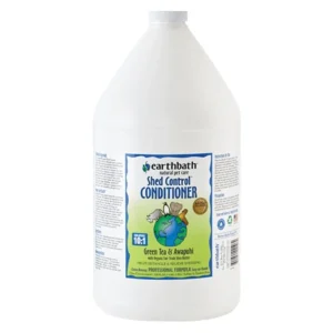 Earthbath Dog Shed Control Conditioner - Green Tea & Awapuhi 1 gal