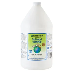 Earthbath Dog Shed Control Pet Shampoo - Green Tea & Awapuhi 1 gal