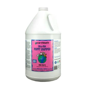 Earthbath Dog Ultra-Mild Puppy Pet Shampoo - Wild Cherry 1 gal