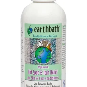 Earthbath Hot Spot Relief Spray for Dogs, Tea Tree & Aloe Vera 8 oz