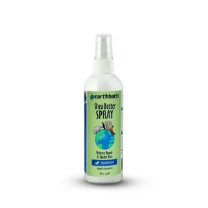 Earthbath Hypoallergenic Shea Butter Pet Pump Spray 8 oz