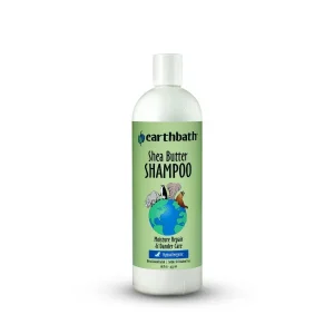 Earthbath Hypoallergenic Shea Butter Pet Shampoo 16 oz