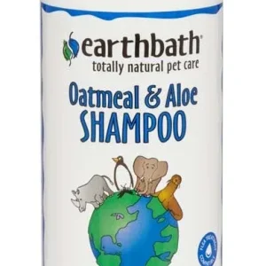 Earthbath Oatmeal & Aloe Pet Shampoo, Fragrance Free, 16 oz