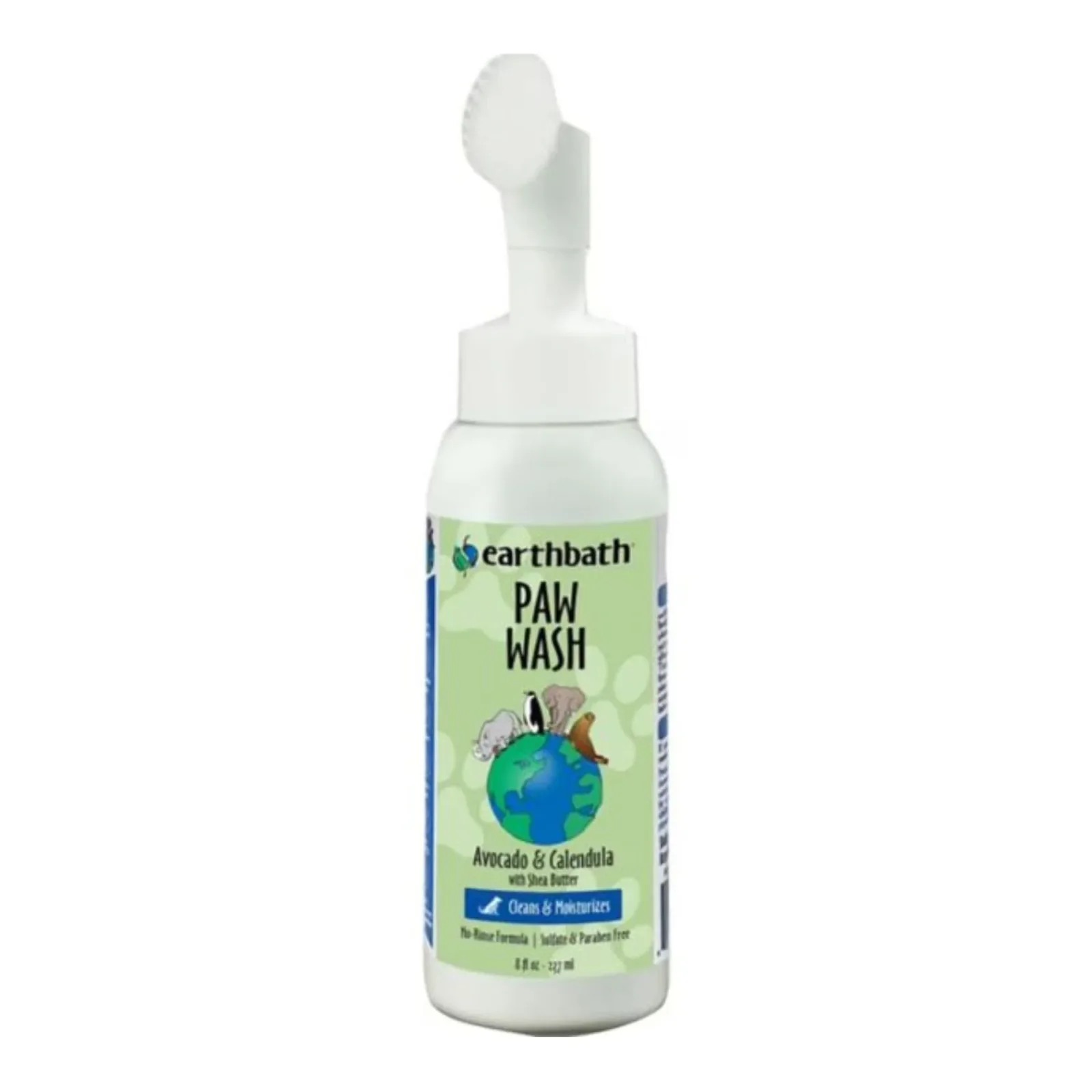 Earthbath Paw Wash Avacado/Calendula, 8 oz