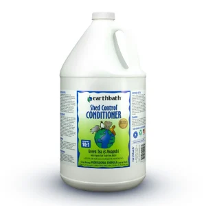 earthbath® Shed Control Conditioner, 1 Gallon