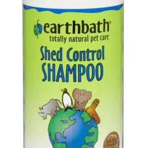 Earthbath Shed Control Pet Shampoo, Green Tea & Awapuhi 16 oz