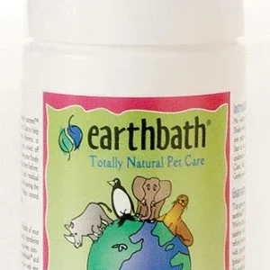 Earthbath Waterless Grooming Foam for Cats & Kittens, Green Tea Leaf 4 oz