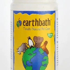 Earthbath Waterless Grooming Foam for Dogs & Puppies, Fragrance Free 8 oz