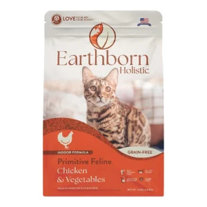 Earthborn Cat Holistic Grain-Free Primitive Feline, 12.5 lb