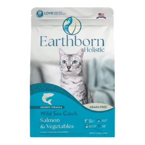 Earthborn Cat Holistic Grain-Free Wild Sea Catch, 12.5 lb