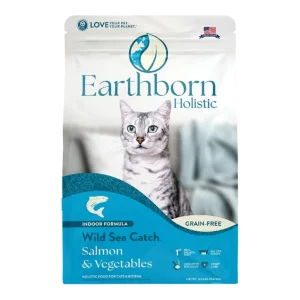 Earthborn Cat Holistic Grain-Free Wild Sea Catch, 4 lb