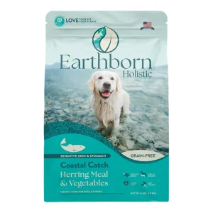 Earthborn Dog Grain-Free Coastal Catch, 4 lb