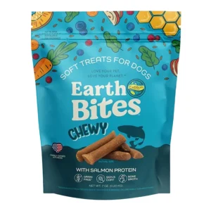 Earthborn Dog Grain-Free Earthbites Chewy Salmon 7 oz