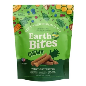 Earthborn Dog Grain-Free Earthbites Chewy Turkey 7 oz
