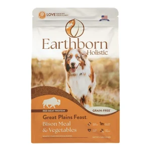 Earthborn Dog Grain-Free Great Plains Feast, 4 lb
