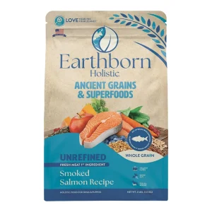 Earthborn Dog Unrefined Ancient Grains Salmon, 4 lb
