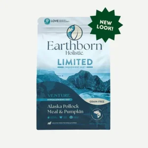 Earthborn Dog Venture Grain Free Pollock & Pumpkin