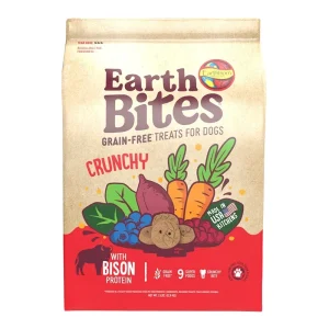Earthborn Holistic EarthBites Bison & Pumpkin Crunchy Dog Treats 2 lb