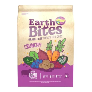 Earthborn Holistic EarthBites Crunchy Dog Treats Lamb & Pumpkin 2 lb