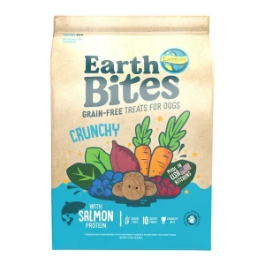 Earthborn Holistic EarthBites Salmon & Pumpkin Crunchy Dog Treats 2 lb