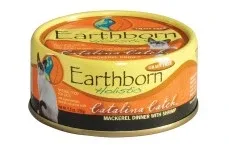 Earthborn Holistic Grain-Free Catalina Catch Wet Cat Food 5.5 oz 24 ct