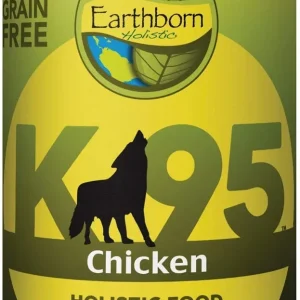 Earthborn Holistic Grain-Free K95 Meat Protein Wet Dog Food Chicken 13 oz
