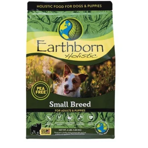 Earthborn Holistic Small Breed Dry Dog Food Turkey Meal & Pacific Whiting 4 lb
