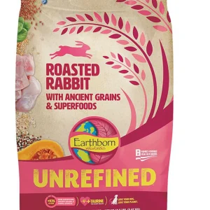 Earthborn Holistic Unrefined Ancient Grains & Superfoods Dry Dog Food Roasted Rabbit 12.5 lb