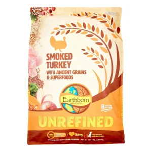 Earthborn Unrefined Ancient Grains Turkey Dry Dog Food - 12.5 lbs