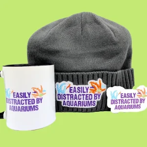 Easily Distracted By Aquariums – Aquatic Arts Exclusive Merch Collection