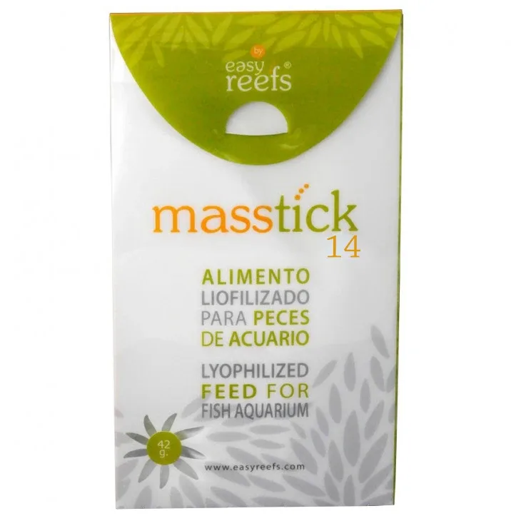 Easy Reefs Masstick Fish Food - 14 grams