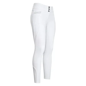 Easy Rider Riding Breeches ERAmara FullGrip-White, 32 in