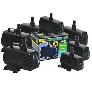 EcoPlus 264 Submersible Water Pump, 264 GPH, 20W