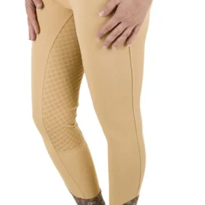 Ecorider By TuffRider Ladies Acadia Full Seat Breeches - Cuban Sand - 34