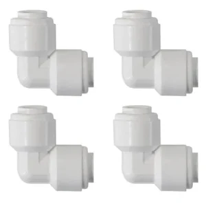 Ecotech Marine, Push to Connect Elbows - 4 Pack