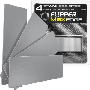 Edge MAX Stainless Steel Blades - 4pk- MAP $19.99