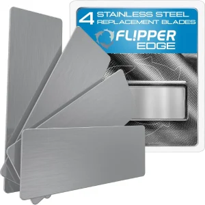 Edge Stainless Steel Blades - 4pk- MAP $17.99