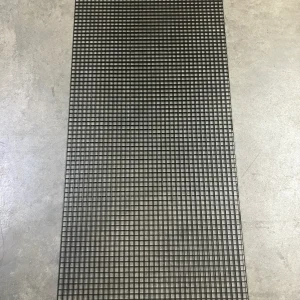 Egg Crate Black 4'x2'